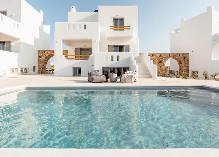 Nymphee Luxury Βίλα Αγία Άννα