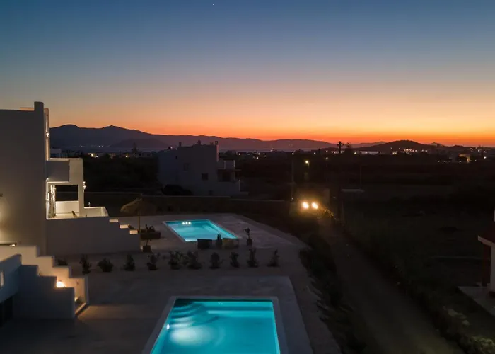 Nymphee Luxury Βίλα Αγία Άννα