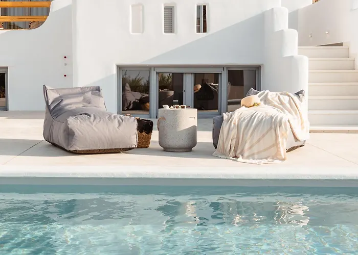 Βίλα Nymphee Luxury Αγία Άννα