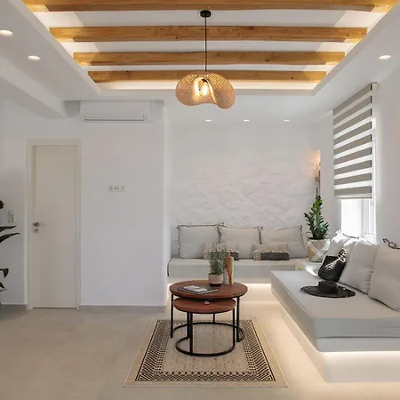 ヴィラ Nymphee Luxury Agia Anna (Naxos)