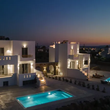 ヴィラ Nymphee Luxury Agia Anna (Naxos)