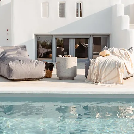 ヴィラ Nymphee Luxury Agia Anna (Naxos)