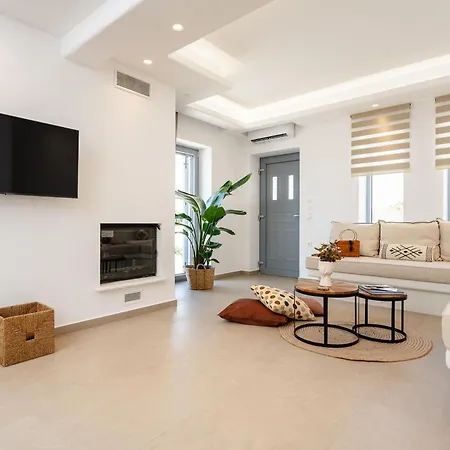 ヴィラ Nymphee Luxury Agia Anna (Naxos)