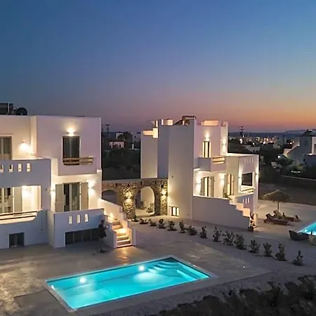 Nymphee Luxury Villa Agia Anna (Naxos)