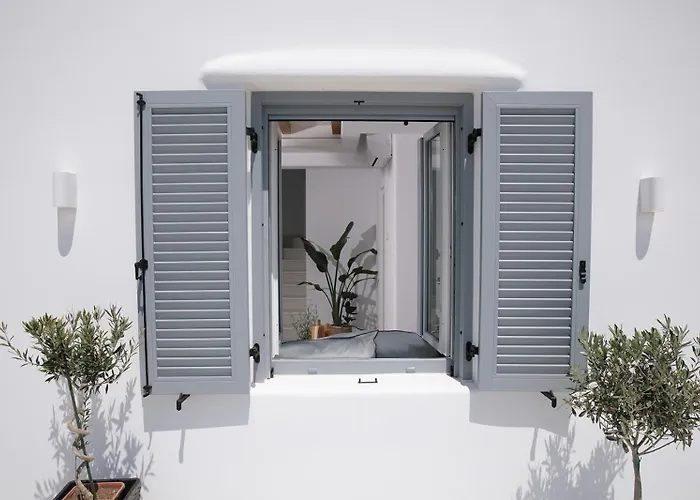 Nymphee Luxury Agia Anna (Naxos)