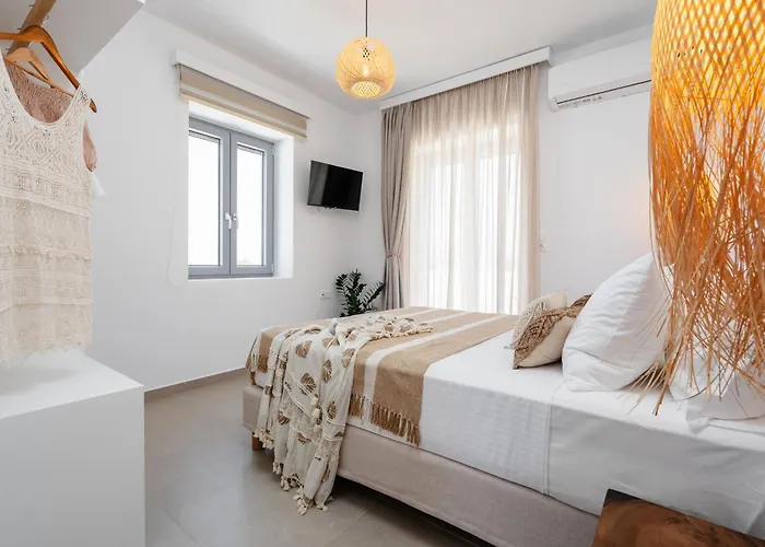 Villa Nymphee Luxury Agia Anna (Naxos)