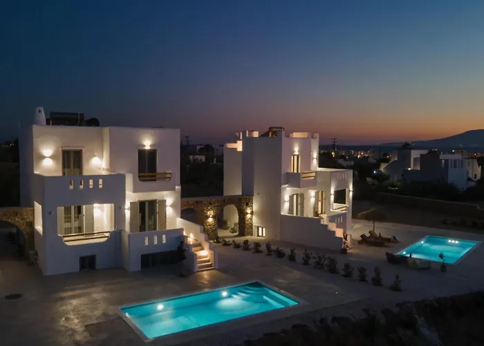 Villa Nymphee Luxury Agia Anna (Naxos)
