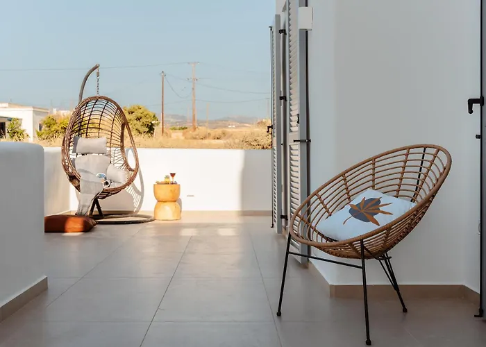 Nymphee Luxury Agia Anna (Naxos)