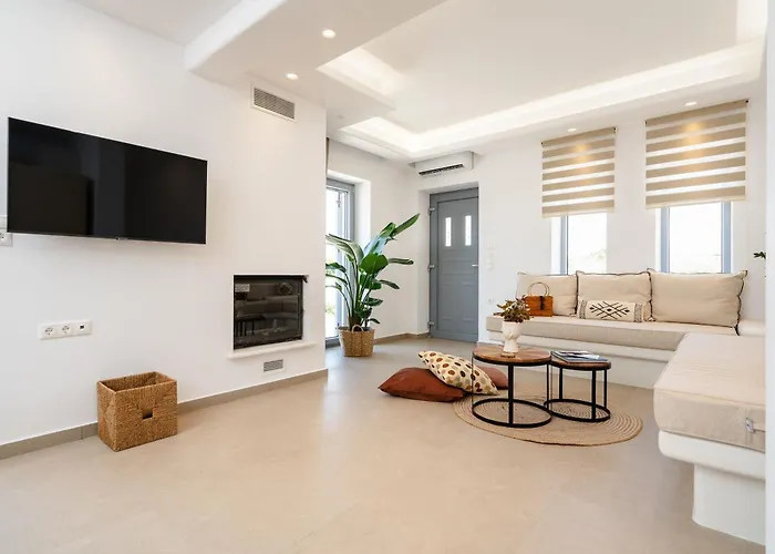 Villa Nymphee Luxury Agia Anna (Naxos)